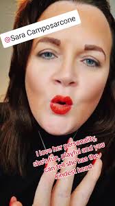 @Sara Camposarcone she always makes you feel like she's talking right to  you. #fashion #loveher #shoutout #julesrulesirl #fyp