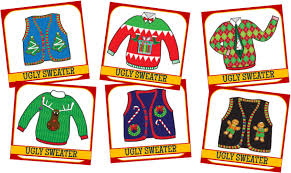 It's time to find the sweater that matches your soul. Clued In Murder Mystery Ugly Sweater Party Game