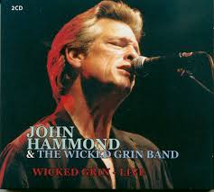 John Hammond CD: Wicked Grin-Live (2-CD)