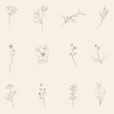 Gorgeous Flower Tattoo Designs Trendy Tattoos Tiny Tattoos Black Tattoos