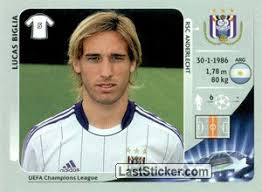 €1.30m* jan 30, 1986 in mercedes, argentina. Sticker 200 Lucas Biglia Panini Uefa Champions League 2012 2013 Laststicker Com