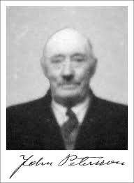 John* Leonard Petersson