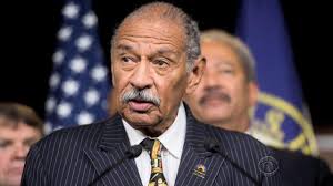 Rep. John Conyers in Detroit after accusations of sexual misconduct