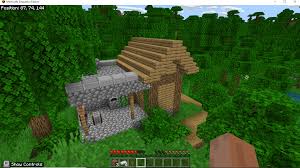 Some of these biomes are beautiful while deserts have buried temples and the central mountain has to be the best ever site for a mansion that. Epic Jungle Village Seed With Two Blacksmiths And In A Jungle And At Spawn 1 14 30 Seed 1 That S Right One Minecraft