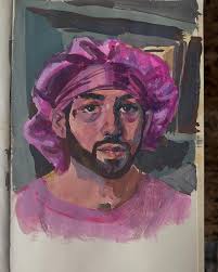 Got this cool black eye (and some stitches and a broken nose lol) after  being assaulted at gunpoint