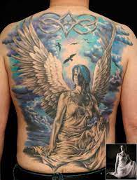 43 Tatouage Bras Homme Nuage Ange