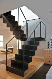 You can do much more under a staircase than merely set up storage. 47 Stair Railing Ideas Contemporary Stairs Modern Stair Railing Stair Railing Design