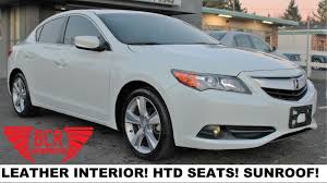 2013 Acura Ilx Hybrid Leather Interior Htd Seats Sunroof 4dr Sdn 1 5l Hybrid Tech Pkg Acura Ilx Acura Car Dealership
