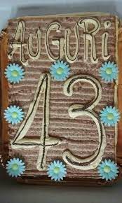 Buon Compleanno 43 Anni Buon Compleanno Compleanno Messaggi