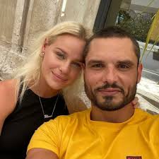 She was chosen to be the danish flag bearer at the closing ceremony of rio de janeiro 2016. Florent Manaudou Sa Compagne Pernille Blume Atteinte D Une Forme Severe De La Covid 19 Gala