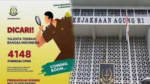 Gedung kejaksaan agung ri, jalan hasanudin, jakarta selatan. Kejaksaan Go Id Cpns 2021 Link Cpns Kejaksaan 2021 Formasi Kejaksaan 2021 Tribun Pontianak