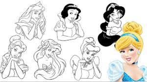 Disney Barbie Princess Super Coloring Book Pages Best Fun Art For Kids Youtube Choose language coloring pages worksheets mandala craft.