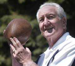 Argos legend Nick Volpe, 95, was one of football's greatest ambassadors