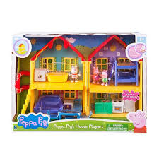 Peppa pig's lights and sounds family home unboxing | toys academy today we have peppa pig's family home with lights and. Peppa Pig Family House Playset Www Macj Com Br
