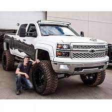 omg in love jacked up trucks big trucks chevy trucks
