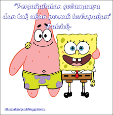 Berdasarkan penelitian ini jumlah teman yang dibutuhkan orang. Kata Kata Persahabatan Di Kutip Dari Film Spongebob Jdsk Spongebob Sahabat Kata Kata