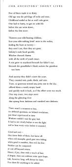 Our Ancestors Short Lives Wislawa Szymborska Words Poems Inspirational Words