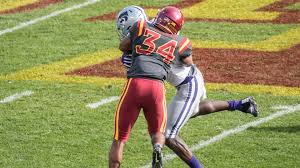 Nigel Tribune Football Iowa State University Athletics