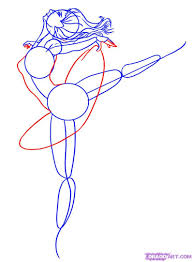 How To Draw A Ballerina Step By Step Figures People Free Online Drawing Tutorial Added By Dawn April Dancing Drawings Ballerina Drawing Balerina Drawing Follow along to learn how to draw this chibi cartoon ballerina step by step easy. dancing drawings ballerina drawing