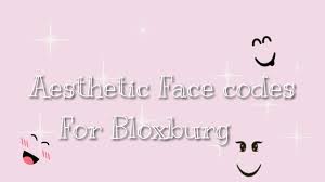 Aesthetic face accessories codes for bloxburg. Aesthetic Face Codes For Bloxburg Youtube