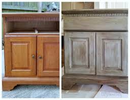 6 ways to revamp your bedroom (design ideas & tips). Weathered Wood Makeover On Oak Dressers Diy Beautify Creating Beauty At Home