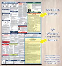 New or revised sds posting. Nv Updates 2020 2021 All In One Poster Company