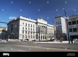 Mahoning County Courthouse Also Sky Bank Building formerly Mahoning  National Bank Youngstown Ohio USA Stock Photo - Alamy