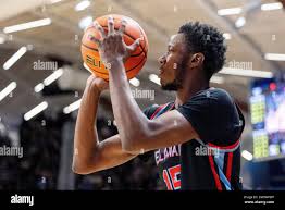 Delaware State guard Aaron Lemon-Warren (15) in action during an NCAA  college basketball game against Villanova, Monday, Nov. 14, 2022, in  Villanova, Pa. (AP Photo/Laurence Kesterson Stock Photo