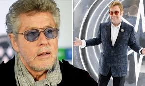 The Who's Roger Daltrey slams 'a***y' Elton John in row over claims of  'charity snub'