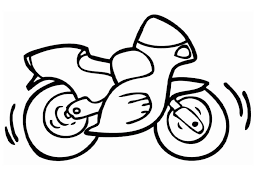 É um veículo de duas rodas e tração traseira. Desenhos De Motocicleta Para Colorir Imprimir E Pintar Colorir Me