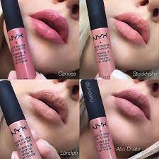 It comes with a very nice applicator that spreads the colour evenly on the lips. Nyx Soft Matte Lip Cream Cannes Shopee Malaysia