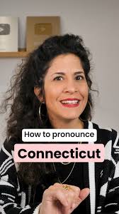 How to pronounce the U.S. state, CONNECTICUT!, Have you ever been to  Connecticut? 🤔