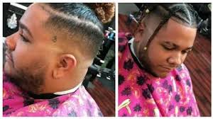 Mid Fade With Braids Cut By Miguel Afro Haircut Youtube With the bald fade haircut, a man is purposed to have an attractive look. mid fade with braids cut by miguel afro haircut