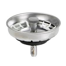 Stainless is often the best value option. Everflow Stainless Steel Kitchen Sink Drain Assembly And Strainer Basket Stopper Bathroom Sinks Sinks
