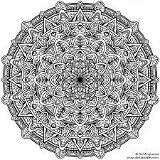 Download and print these difficult mandala coloring pages for free. Really Hard Mandala Coloring Pages Coloring Home