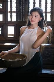 Image result for tranh thiếu nữ việt nam