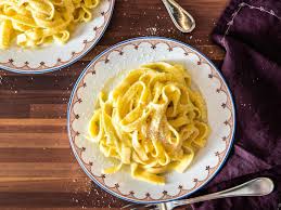 Roman Style Fettuccine With Alfredo Sauce Recipe Recipe Fettuccine Alfredo Recipes Serious Eats Recipes