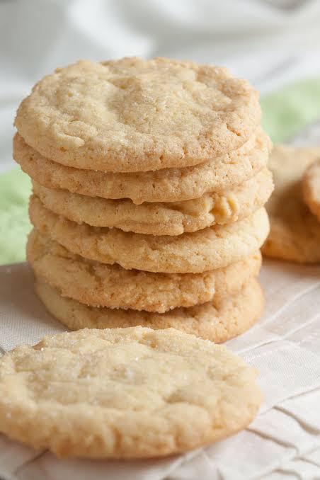 old-fashioned sugar cookies