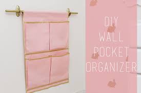 Over door file organizer with four pockets. Diy Wall Pocket Organizer Wall Pocket Organizer Wall Organizer Diy Diy Wall Pocket