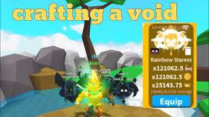The good news is that you are in the right place and that since hdgamers we have done a thorough investigation to find all the codes that currently exist for this video game. Saber Simulator Crafting A Void Staress Double Pet Youtube