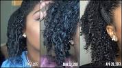 Short Damaged Natural Hair