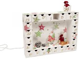 Die angesagtesten geschenkideen zum befüllen für euren freund oder mann. Bastelanleitung Adventskalender Aus Pappe Gestalten Buttinette Bastelshop