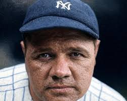 Baseball greats R-L: Jay (Dizzy) Dean, George Herman (Babe) Ruth and Paul  (Daffy) Dean. I'm estimating this photo was taken somewhere around  1934-1935. All three players have been inducted into the Baseball