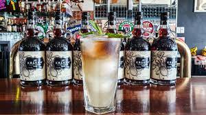 Made in the same fashion (pun intended). Brookvale Dark And Stormy Cocktails