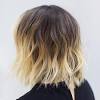 Platinum Short Ombre Hair