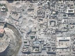 صور الأقمار الاصطناعية توثق إجرام طائراتهم ومحلل روسي ينفي على طريقة الأسد هنا سوريا World Heritage Sites Unesco World Heritage Satellite Image