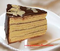 Baumkuchen Gateau Allemand Recette Companion Moulinex Companionetmoi