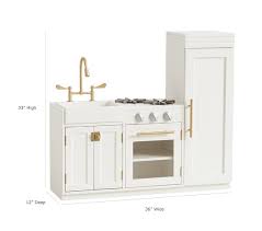 There goes my next paycheck. Chelsea All In 1 Play Kitchen Pottery Barn Kids