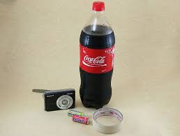How To Make A Diet Coke And Mentos Rocket Diet Coke Coke Diet