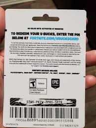 How to get fortnite free v buck with v bucky generator pro and no human verification or survey offers. Happy Power On Twitter Found An Unused Vbucks Card As Well Enjoy